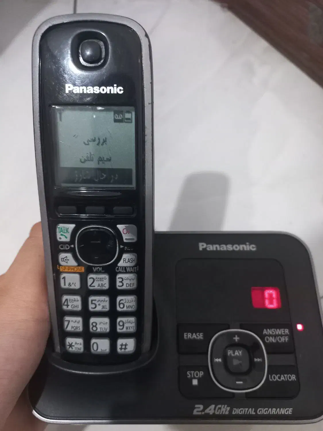 تلفن Panasonic|تلفن رومیزی|رشت, حمیدیان|دیوار