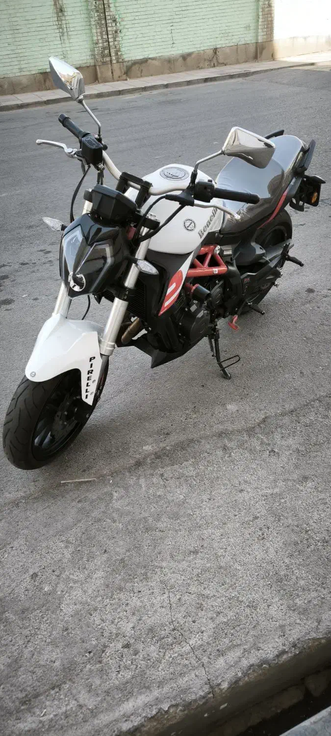 بنللی ۳۰۰جفت|موتورسیکلت|اسلام‌شهر, شهرک قائمیه|دیوار