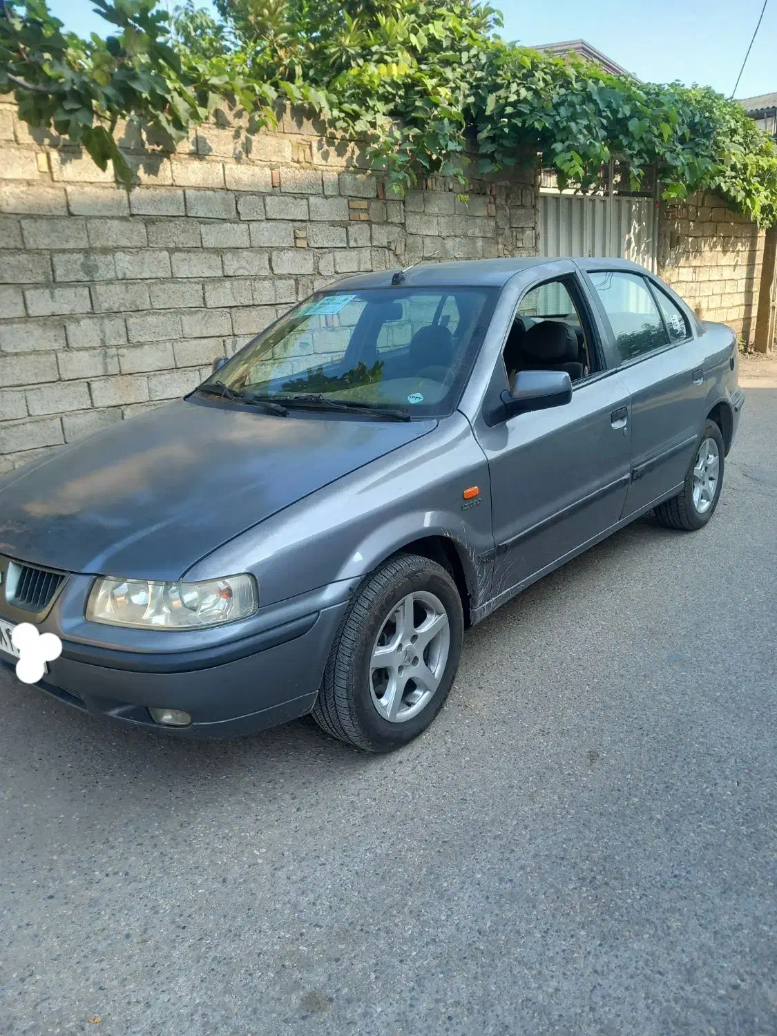 سمند EFV مدل 89دوگانه کارخانه|خودرو سواری و وانت|قائم‌شهر, |دیوار