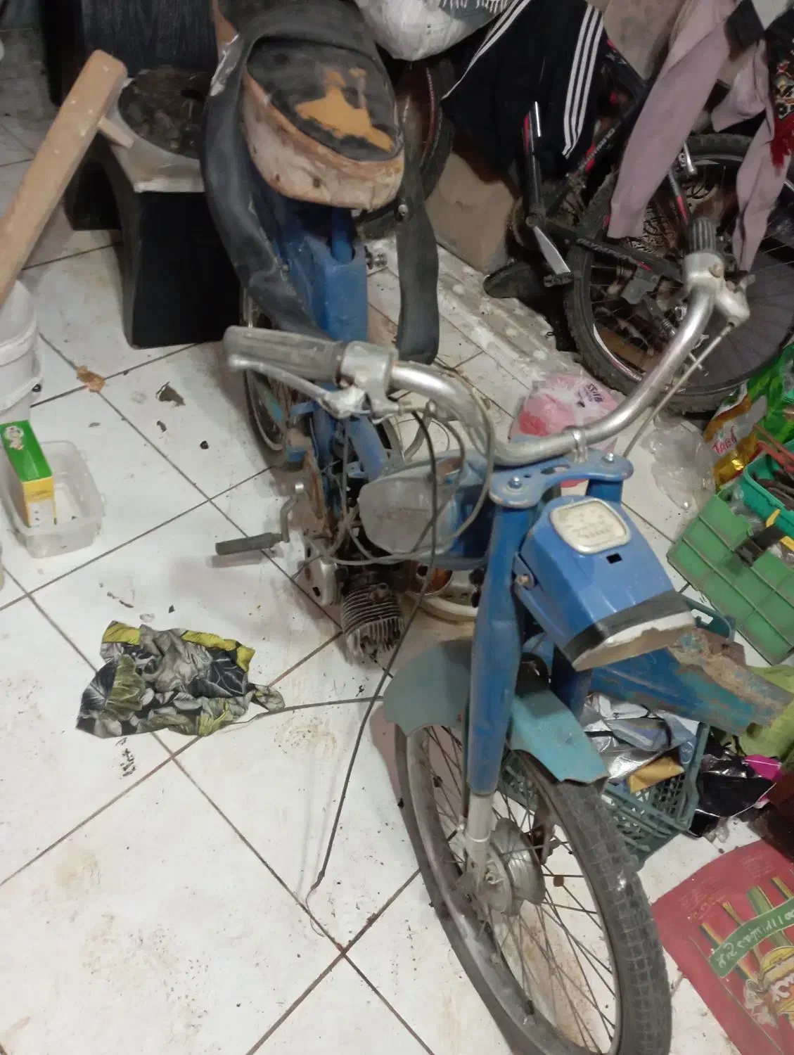 موتور گازی خاموش|موتورسیکلت|رودسر, |دیوار