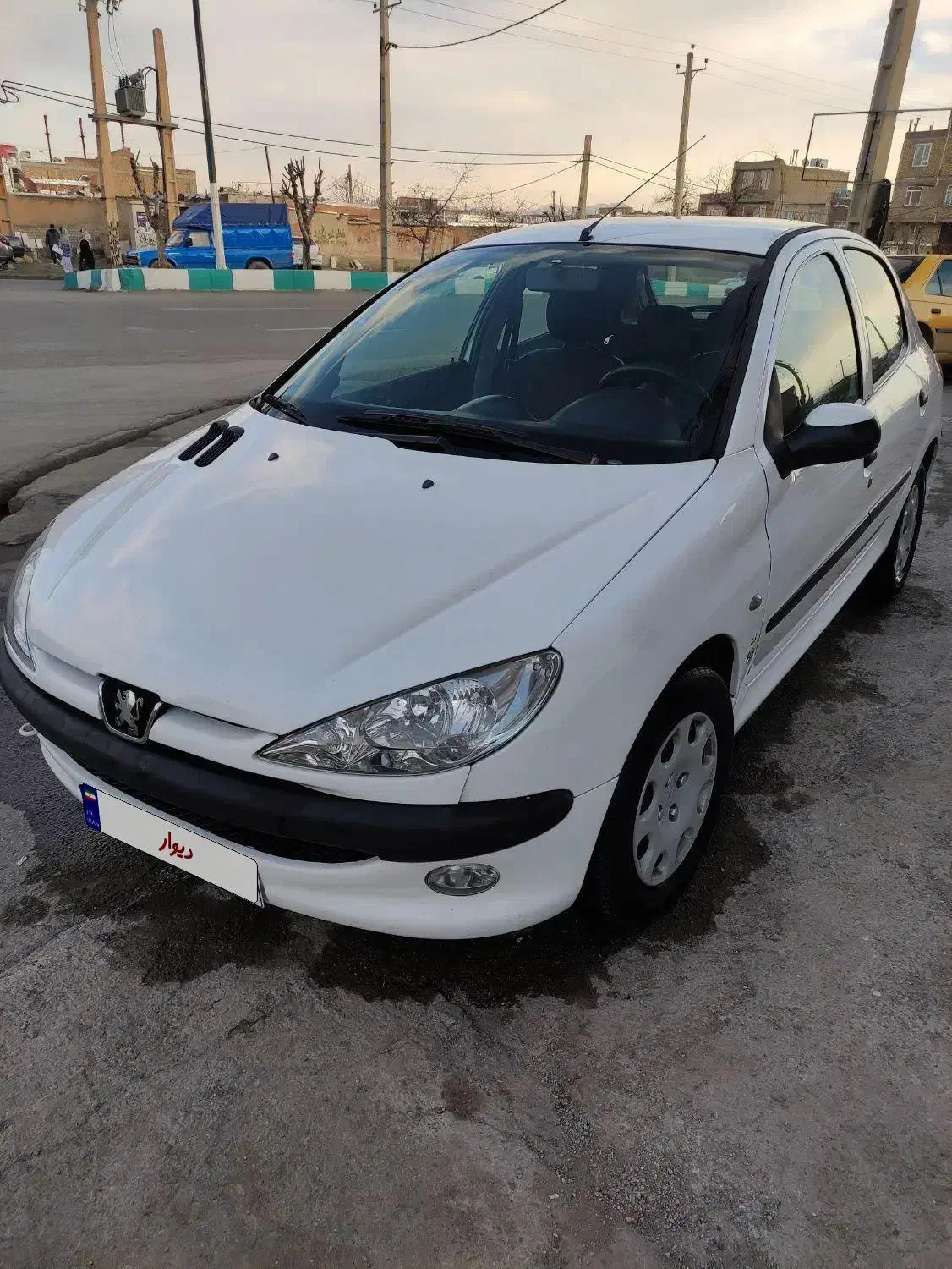 پژو206 مدل 94تیپ 5سیمی|خودرو سواری و وانت|اشنویه, |دیوار