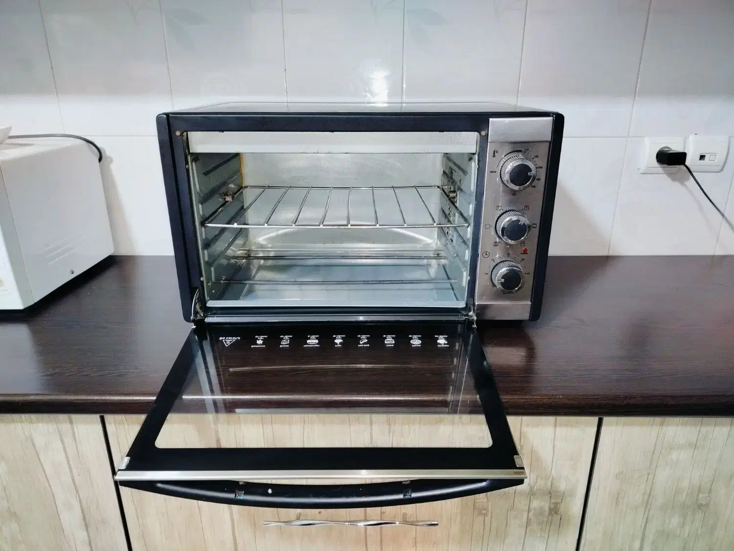 آون تستر کومتای(مدل ۵۰۴۵) تمیز۵۰ لیتر|اجاق گاز و لوازم برقی پخت‌وپز|ری, شهادت|دیوار