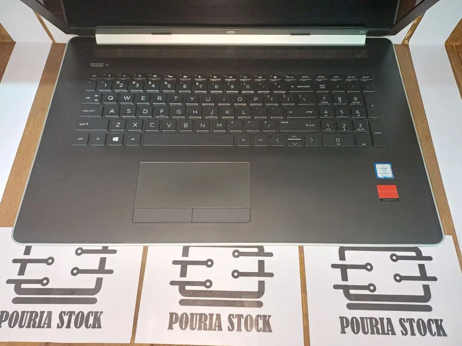 لپ تاپ HP 17 by i5 گرافیکدار|رایانه همراه|تهران, سلسبیل شمالی|دیوار
