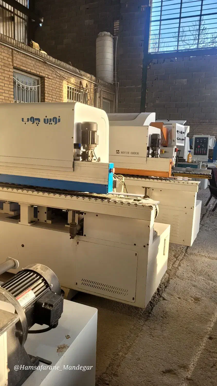 دورکن و پنل بر و لبه چسبان|ماشین‌آلات صنعتی|تهران, شهرک شریفی|دیوار