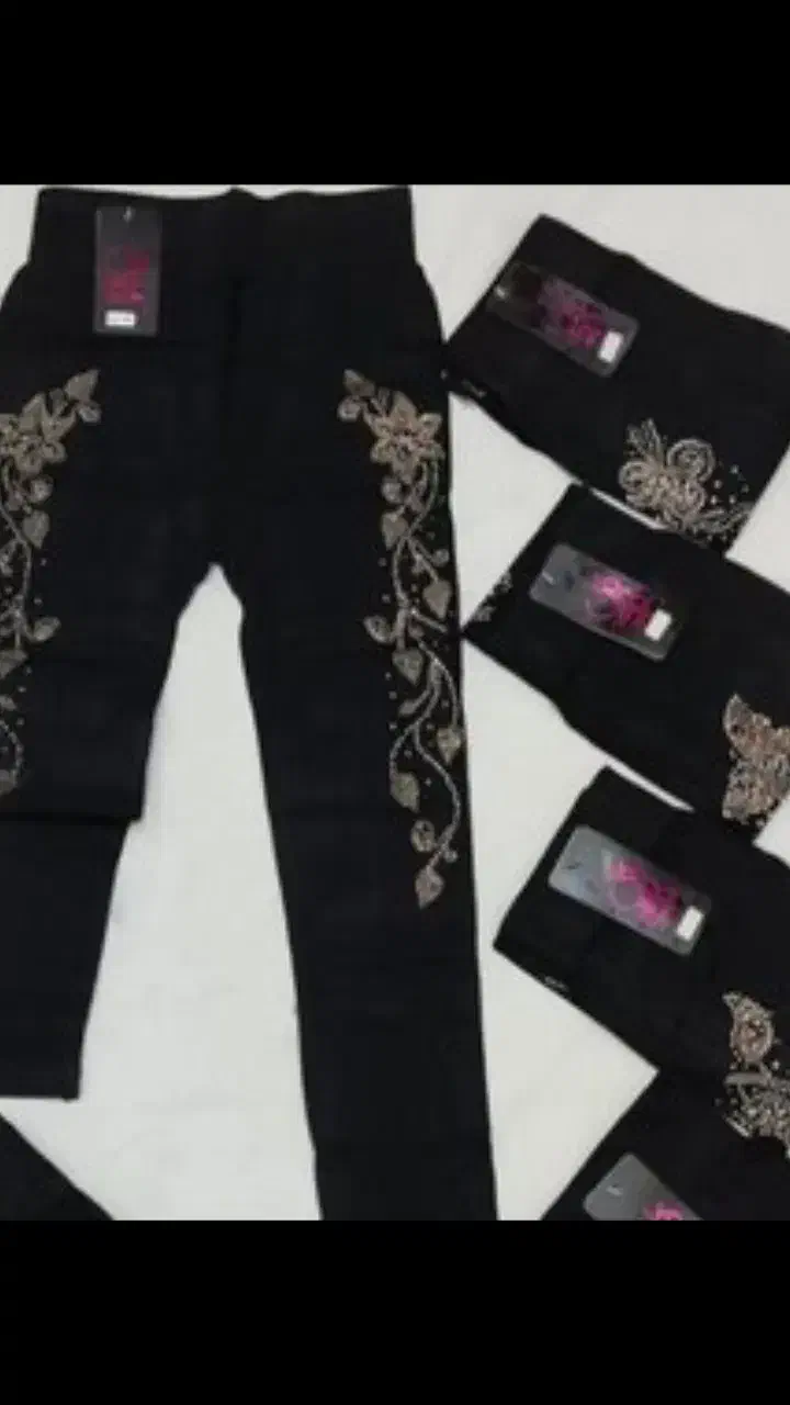 شلوار نگین دار مجلسی وساپورت|لباس|قم, خاکفرج|دیوار