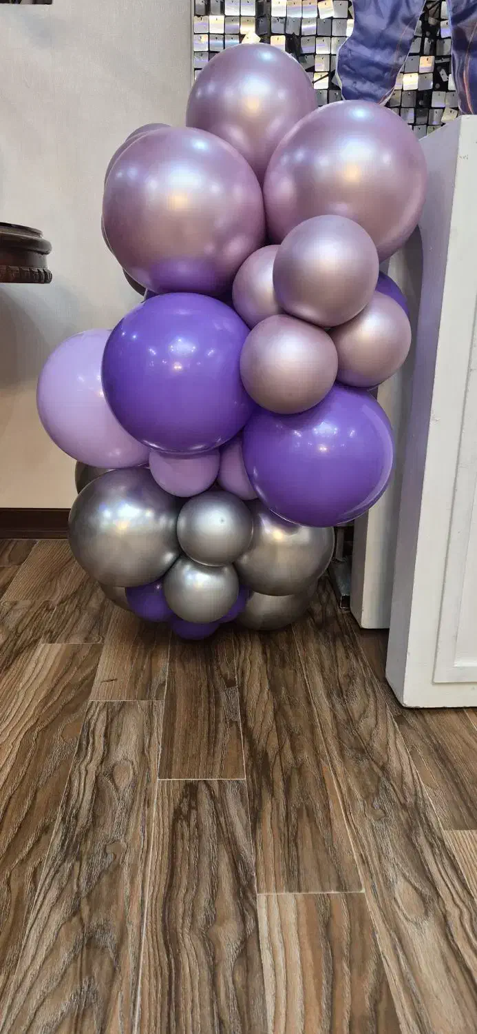 بادکنک|ریسه و چراغ تزئینی|گلپایگان, |دیوار