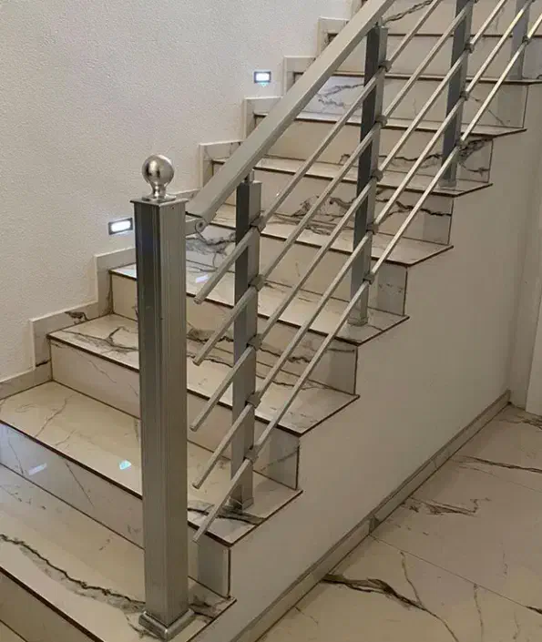 نرده استیل   .  حفاظ استیل|خدمات پیشه و مهارت|شهرکرد, |دیوار