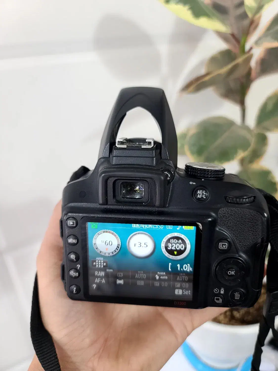 دوربین عکاسی nikon d3300|دوربین عکاسی و فیلم‌برداری|بزینه رود, |دیوار