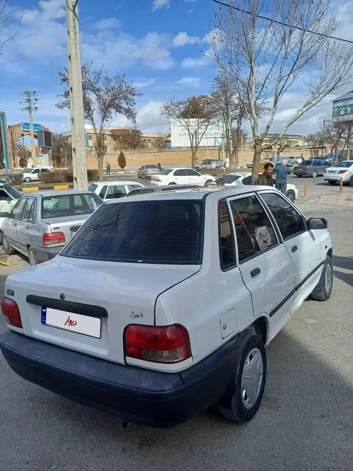 پراید۸۷|خودرو سواری و وانت|سنندج, |دیوار