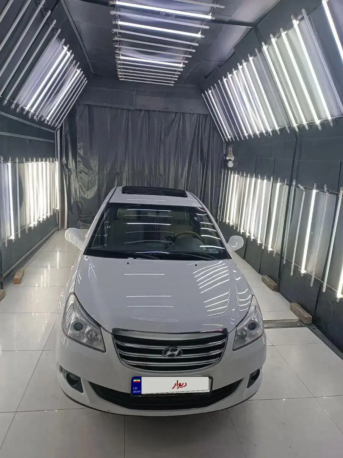 ام وی ام۵۵۰اتومات سفید|خودرو سواری و وانت|سقز, |دیوار