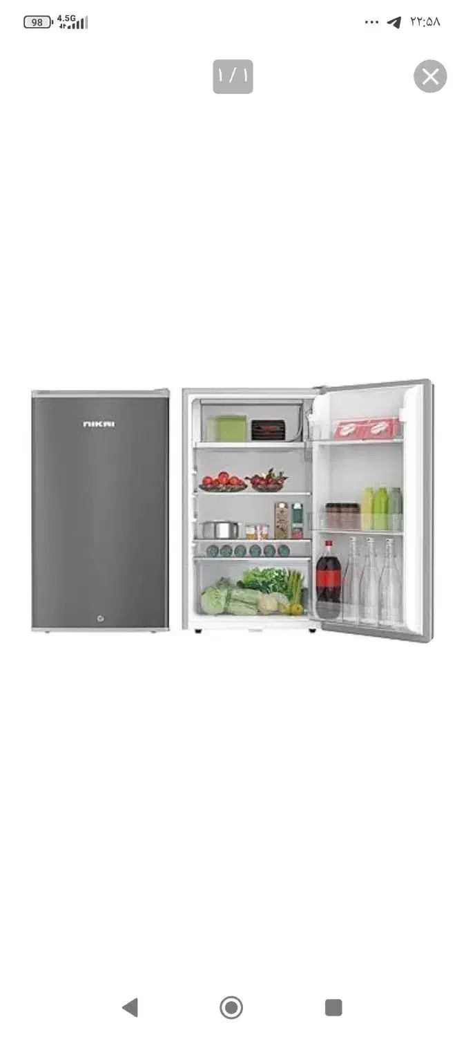 یخچال کوچک|یخچال و فریزر|رفسنجان, |دیوار