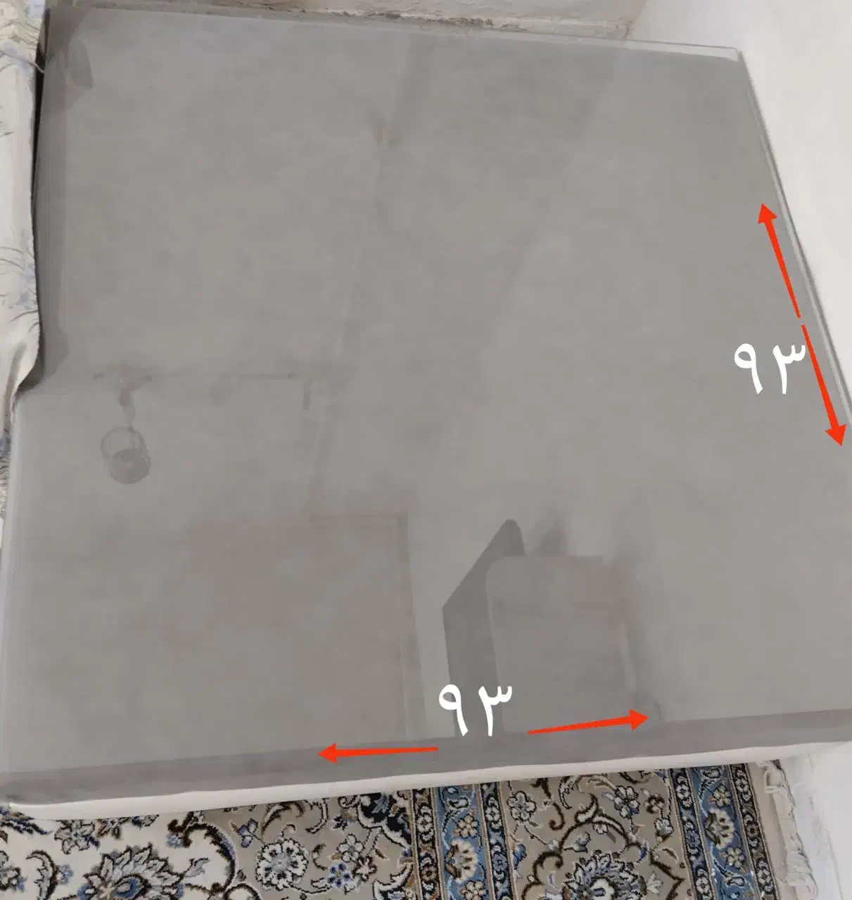 میز وسط (عسلی بزرگ)|مبلمان خانگی و میز عسلی|شیراز, کوشک میدان|دیوار