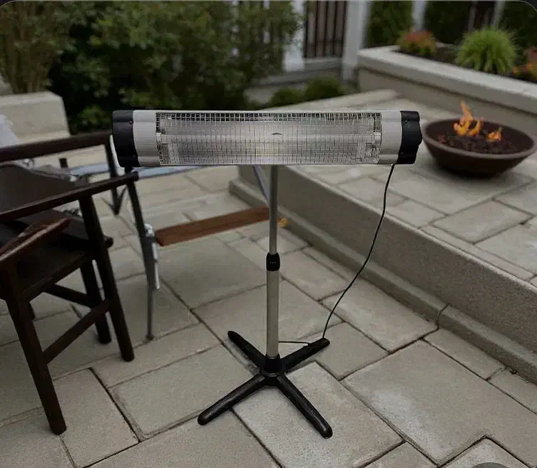 بخاری تابشی پاور ترک اصلی با زنون و پایه|بخاری، هیتر، شومینه|تهران, امین حضور|دیوار