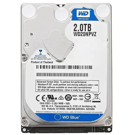 Western digital blue|قطعات و لوازم جانبی رایانه|شیراز, ملاصدرا|دیوار