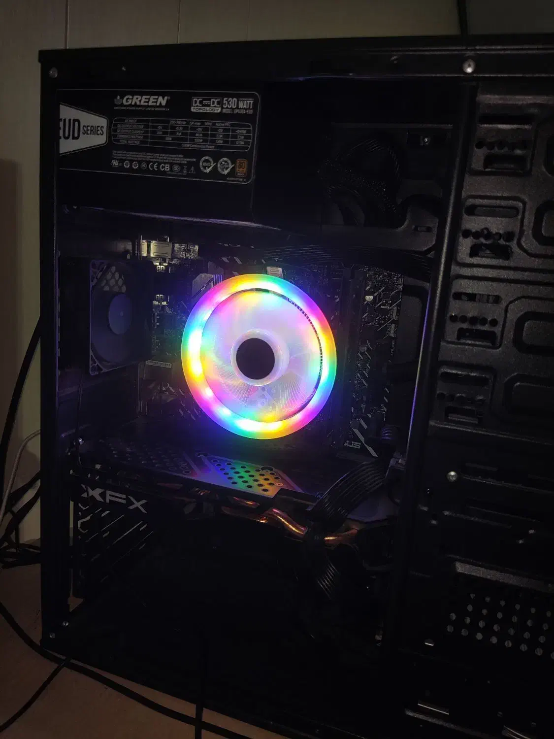 کیس نسل ۱۲، rx580|رایانه رومیزی|ارومیه, |دیوار