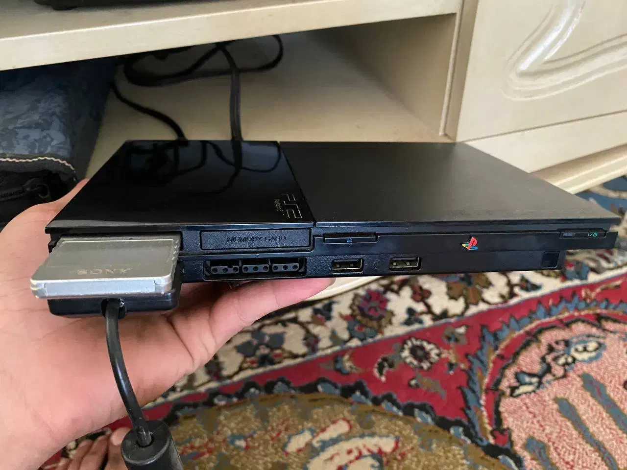 پلستیش 2 سالم درحد|کنسول، بازی ویدئویی و آنلاین|قائمشهر, |دیوار