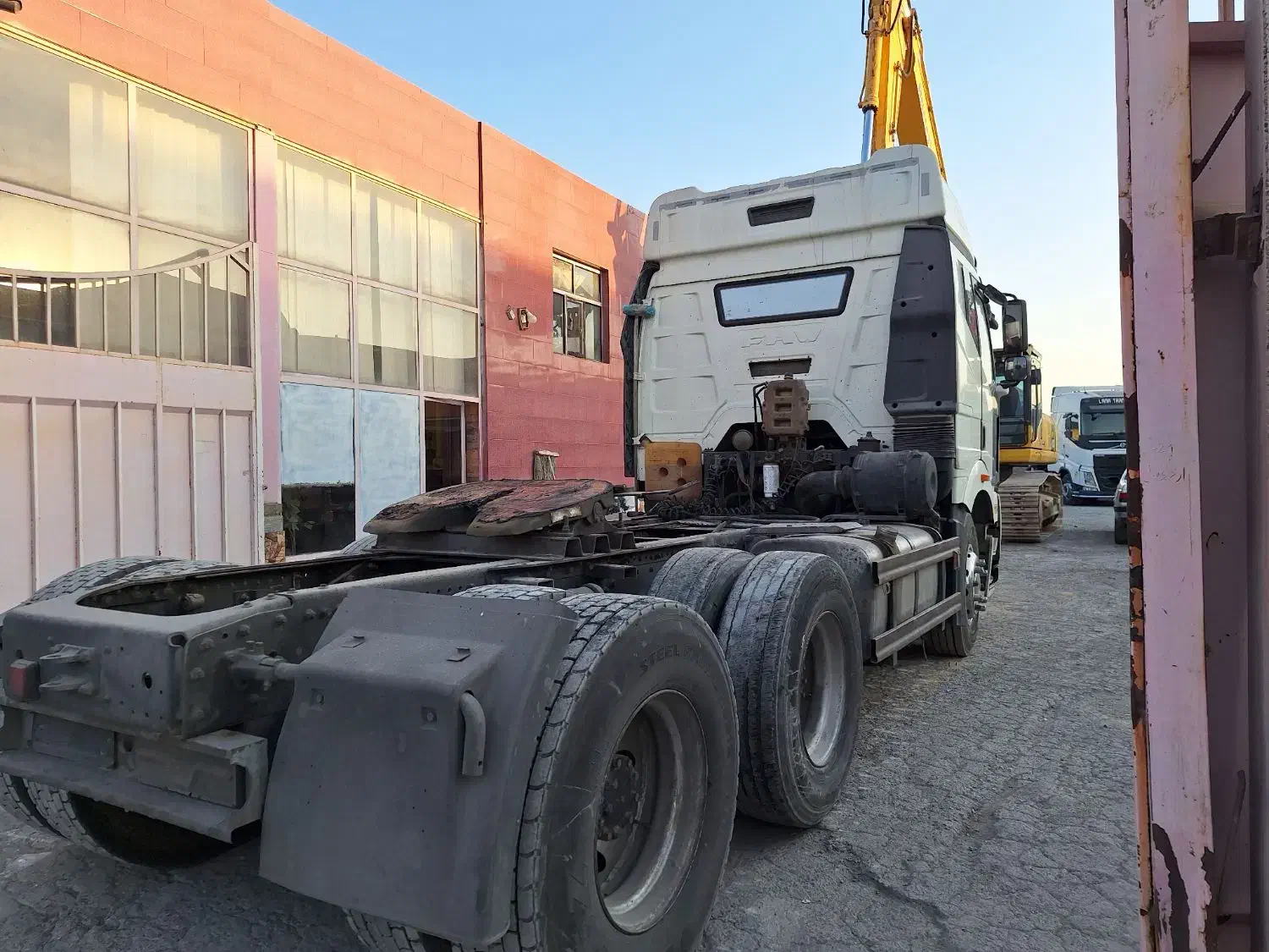 کشنده فاو جفت مدل ۹۰|خودرو سنگین|اصفهان, کوی ولی عصر|دیوار