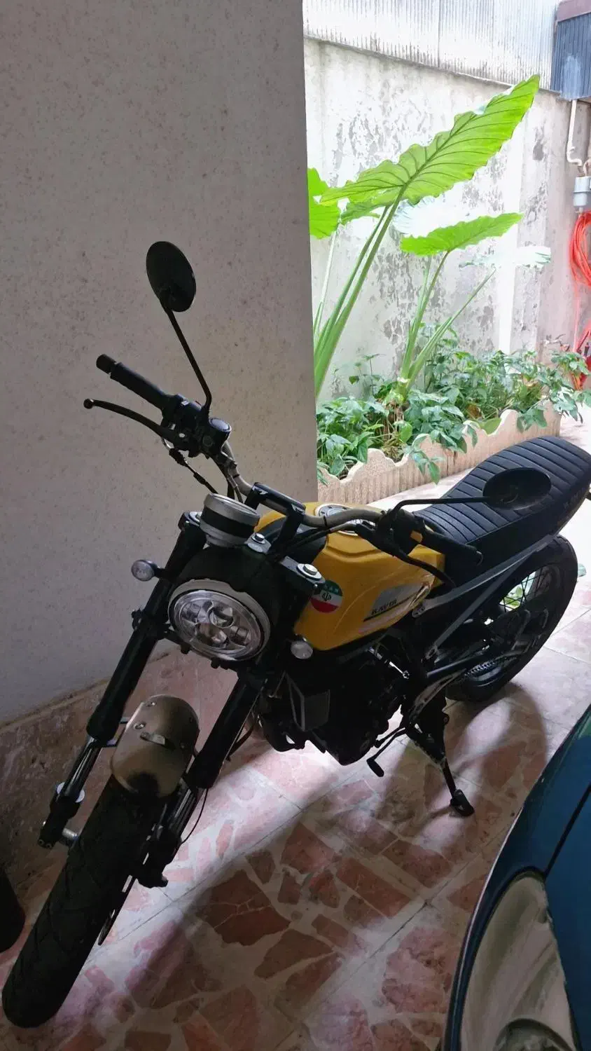 موتورسیکلت|موتورسیکلت|رشت, شهرک پردیسان|دیوار