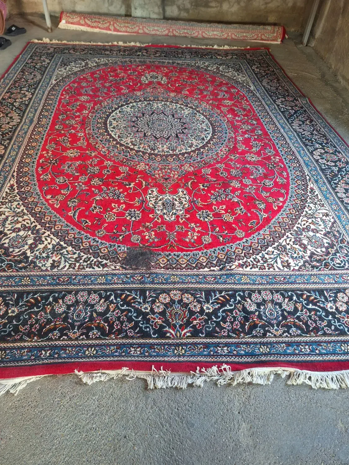 ۳ عدد فرش ۱۲ متری|فرش|بهبهان, |دیوار