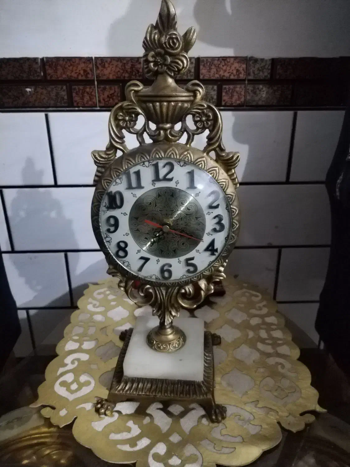 ساعت برنز|ساعت دیواری و تزئینی|اندیمشک, |دیوار