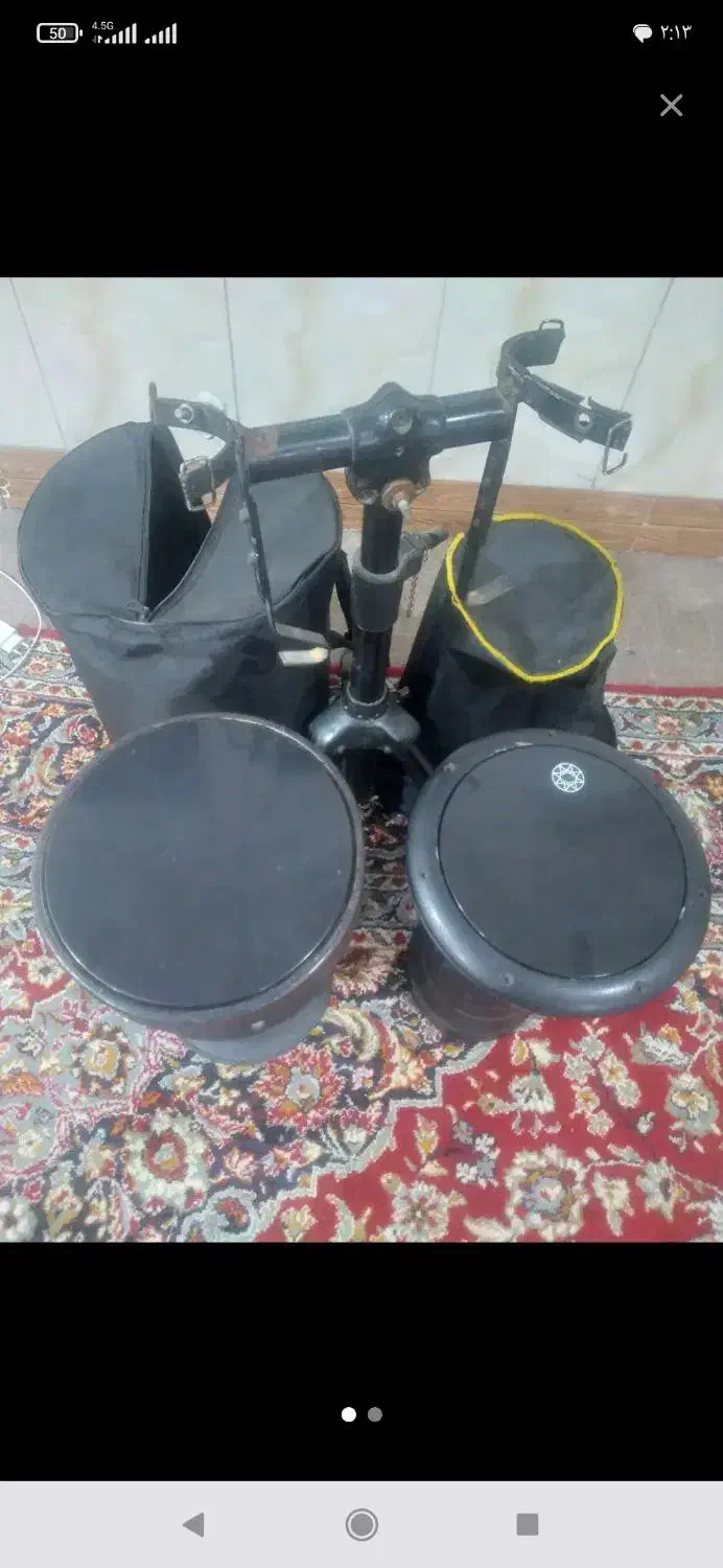 ضربوتیمپوداربوکا|درام و پرکاشن|علی‌آباد کتول, |دیوار