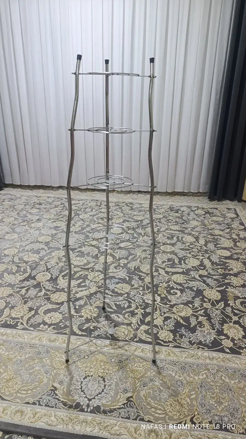 جا قابلمه ای استیل سالم|آب‌چکان و نظم‌دهنده ظروف|جوانرود, |دیوار
