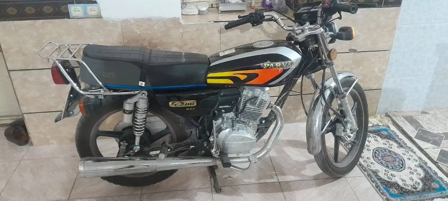 موتور200پرواز 1404|موتورسیکلت|جیرفت, |دیوار