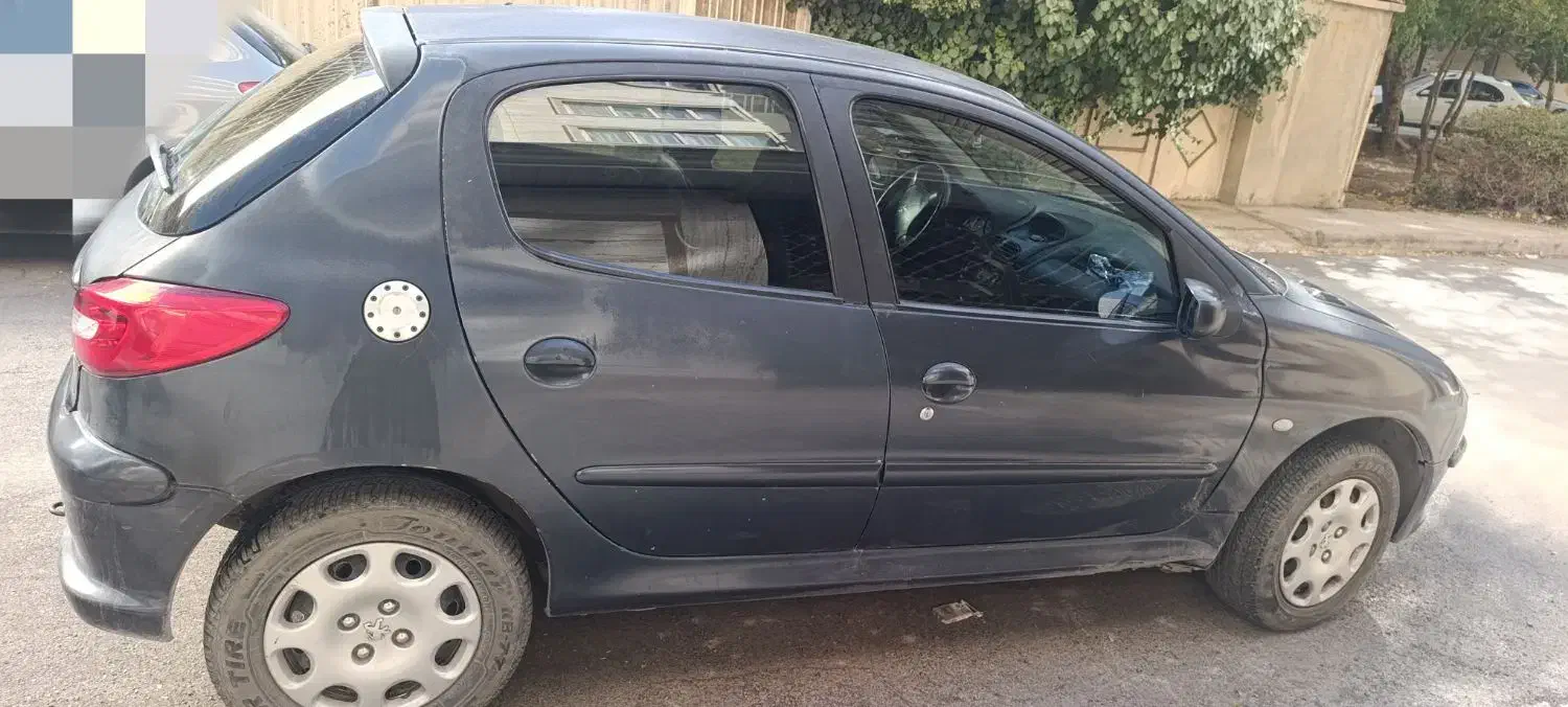 پژو ۲۰۶تیپ ۳. مدل ۸۱|خودرو سواری و وانت|کرمانشاه, |دیوار