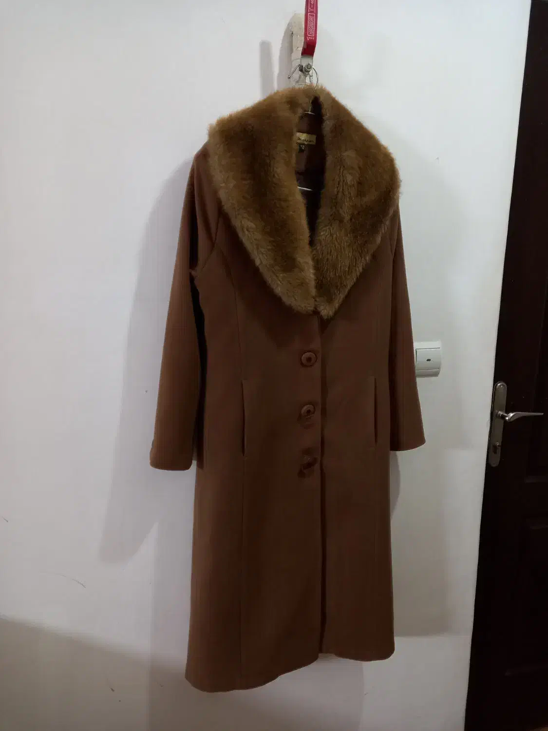 پالتو پارچه وارداتی مارک mahpar|لباس|بومهن, |دیوار