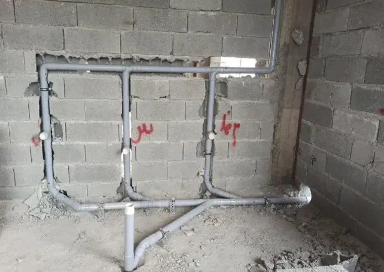 کنده کاری و سوراخ کاری|خدمات پیشه و مهارت|ارومیه, |دیوار