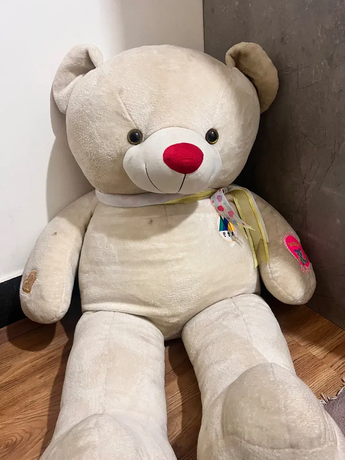 عروسک خرس بزرگ|اسباب‌‌بازی|هشتگرد, شهرک بعثت|دیوار