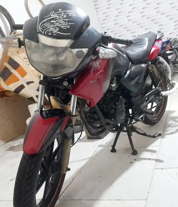 آپاچی 180 مدل 90|موتورسیکلت|مشهد, شهرک امام هادی (شهرک غرب)|دیوار