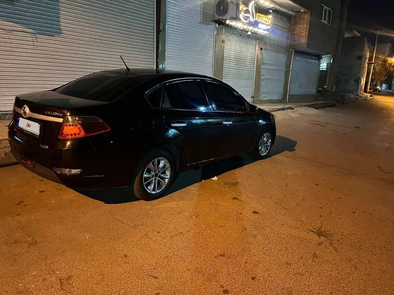 برلیانس h330 اتومات مدل 96|خودرو سواری و وانت|قم, نیروگاه|دیوار