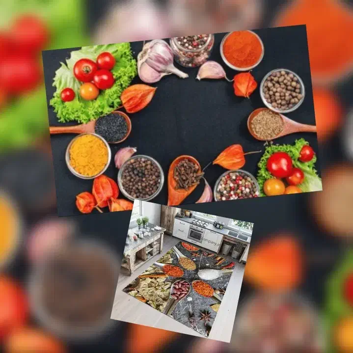 فرشینه پشت ترمز دار آشپزخانه|فرش|تهران, عبدلآباد|دیوار