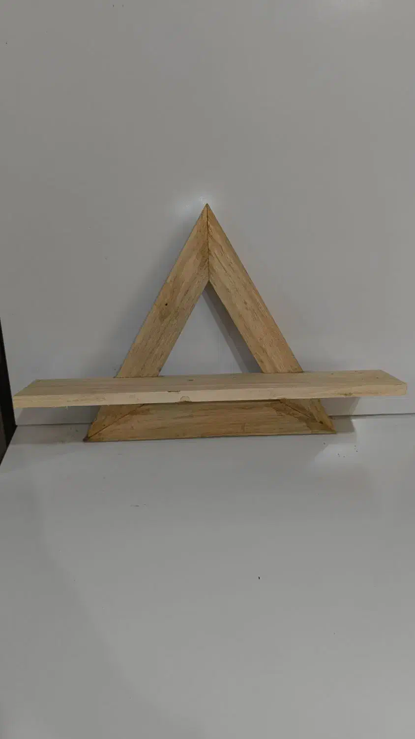 شلف دیواری چوبی|کتابخانه، شلف، قفسه‌های دیواری|مشهد, خین عرب|دیوار