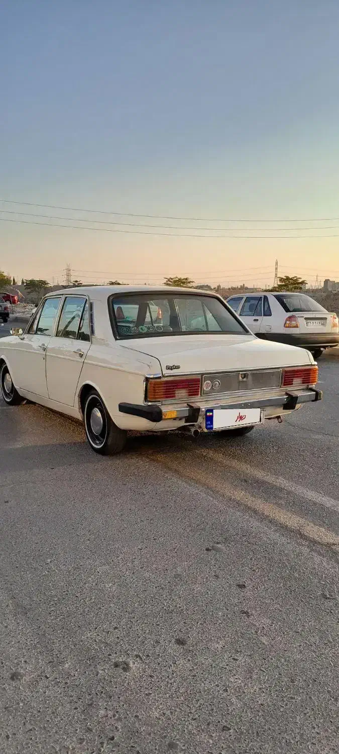 پیکان کلاسیک|خودرو کلاسیک|رباطکریم, رباطکریم|دیوار