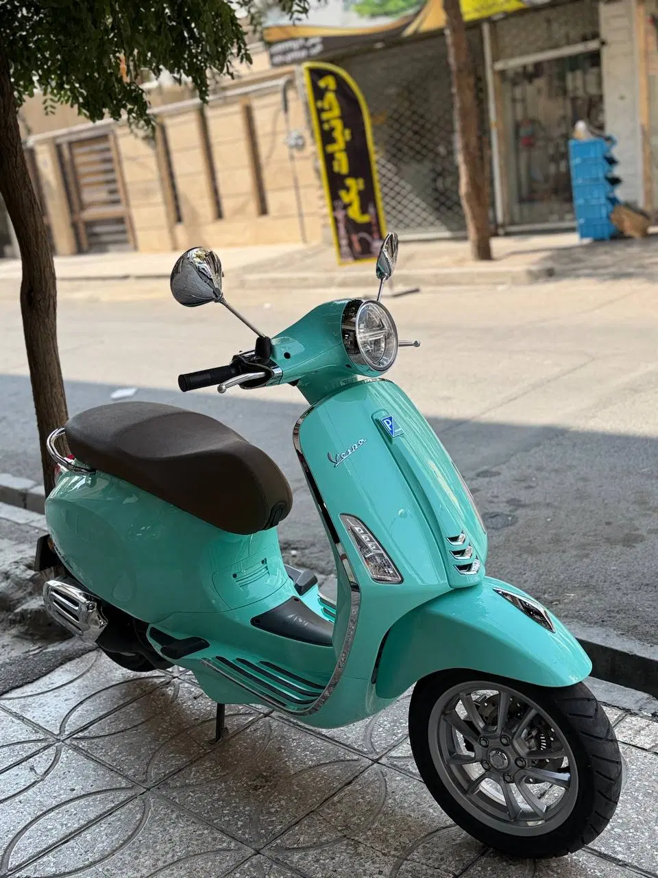 وسپا vxl 170cc|موتورسیکلت|اندیشه, اندیشه فاز ۱|دیوار
