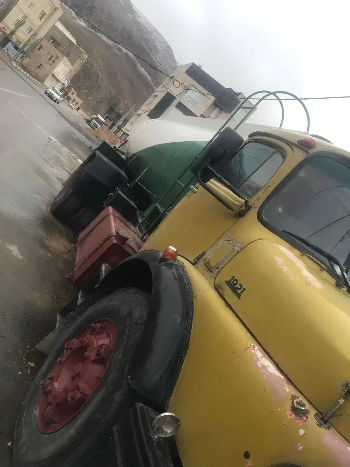 بنز مدل ۵۴باری استثنایی|خودرو سنگین|فیروزکوه, |دیوار