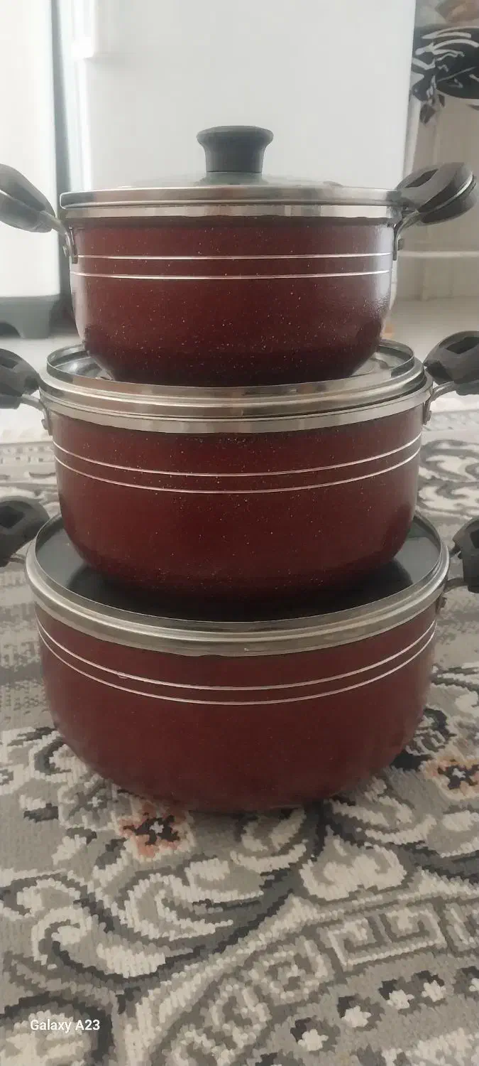 ست قابلمه|ظروف پختوپز|چناران, |دیوار