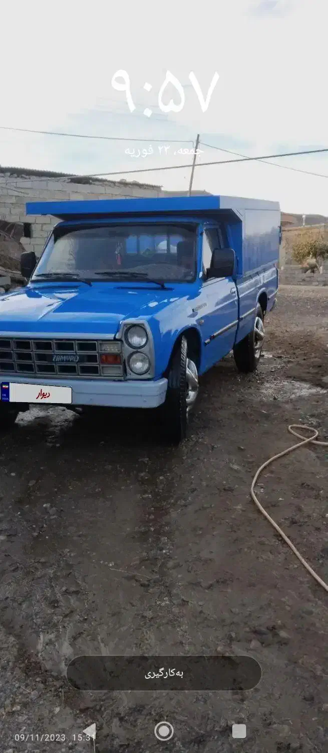 یک نیسان مدل 95 دوگانه کار خانه|خودرو سواری و وانت|گرمادوز, |دیوار