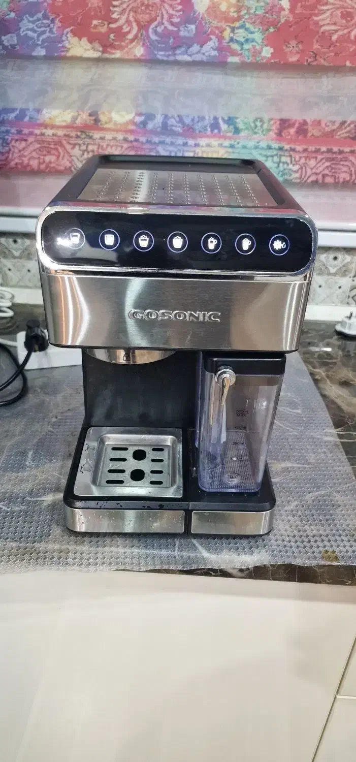 اسپرسو ساز گوسونک|سماور، چای‌ساز، قهوه‌ساز|قزوین, |دیوار