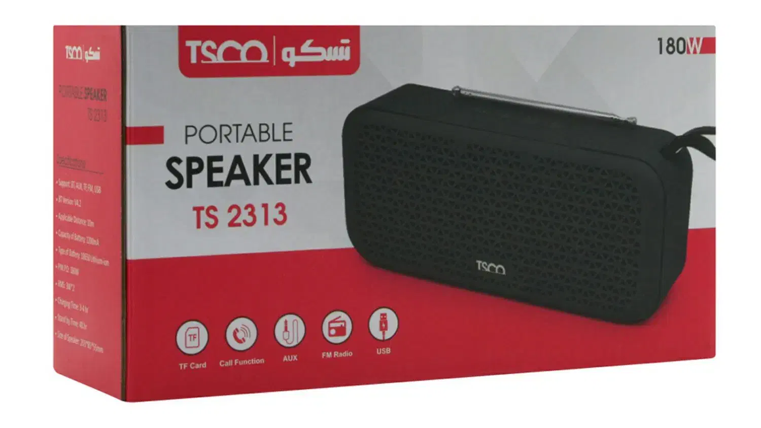 اسپیکر تسکو|پخش‌کننده همراه|بندر ماهشهر, |دیوار