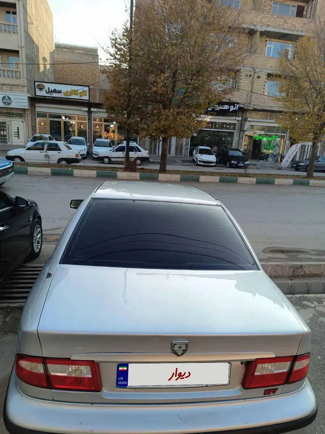 سمند Lxمدل ۸۶|خودرو سواری و وانت|مهاباد (آذربایجان غربی), |دیوار