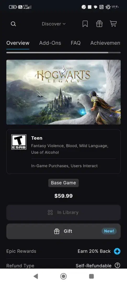 اکانت قانونی اپیک گیم اورجینال برا pc|کنسول، بازی ویدئویی و آنلاین|شیراز, شهرک گلدشت محمدی|دیوار