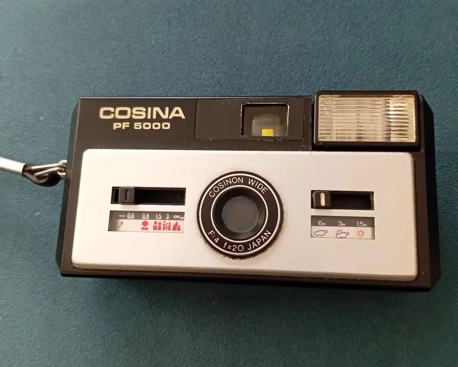 دوربین عکاسی کلکسیونی مارک COSINA PF 5000 ژاپن|دوربین عکاسی و فیلم‌برداری|تهران, میدان ولیعصر|دیوار