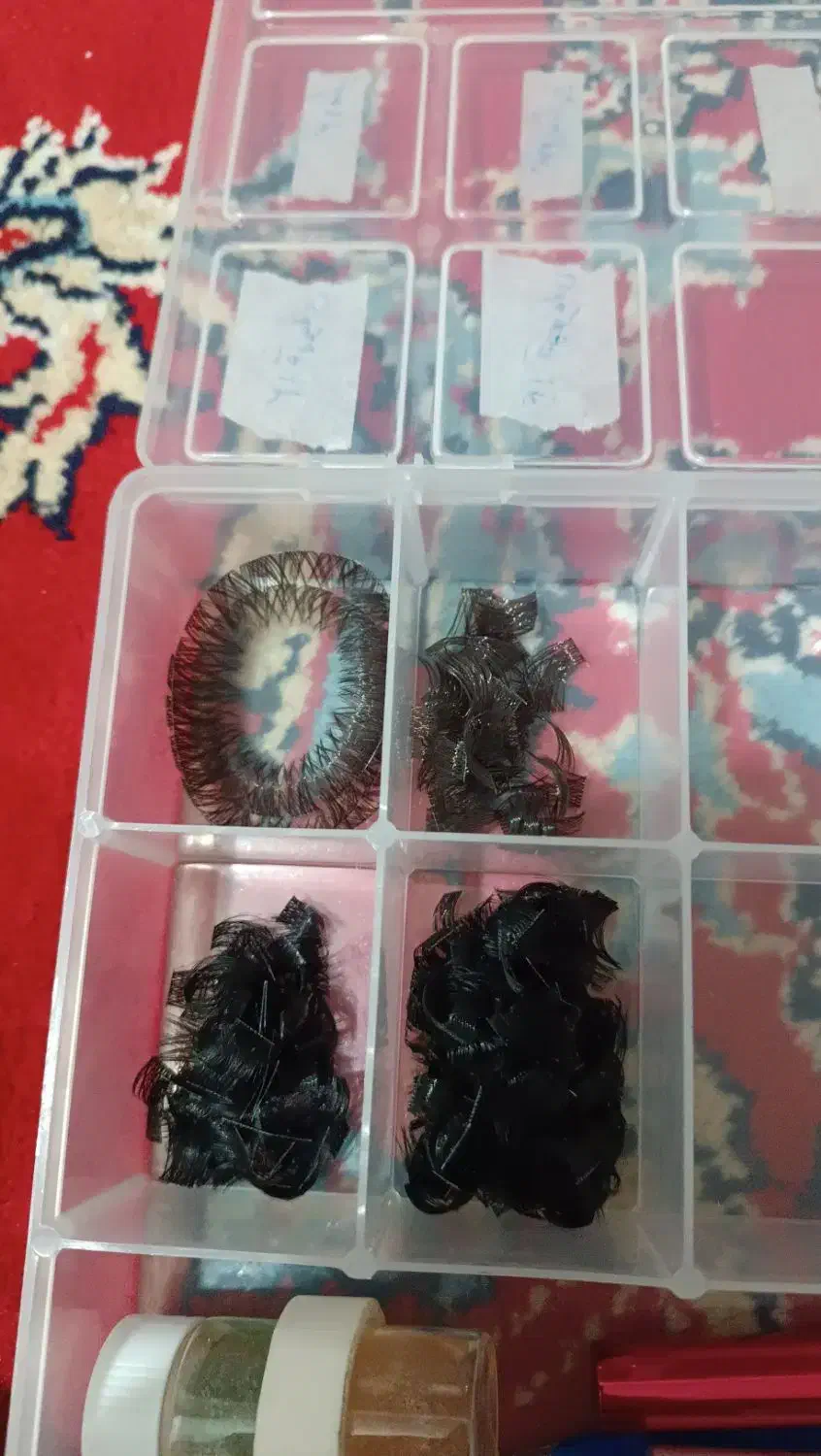 وسایل کاشت مژه|آرایشگاه و سالن‌های زیبایی|دهلران, |دیوار