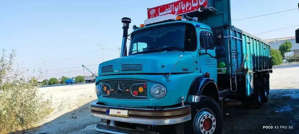 بنز ده چرخ|خودرو سنگین|بهبهان, |دیوار