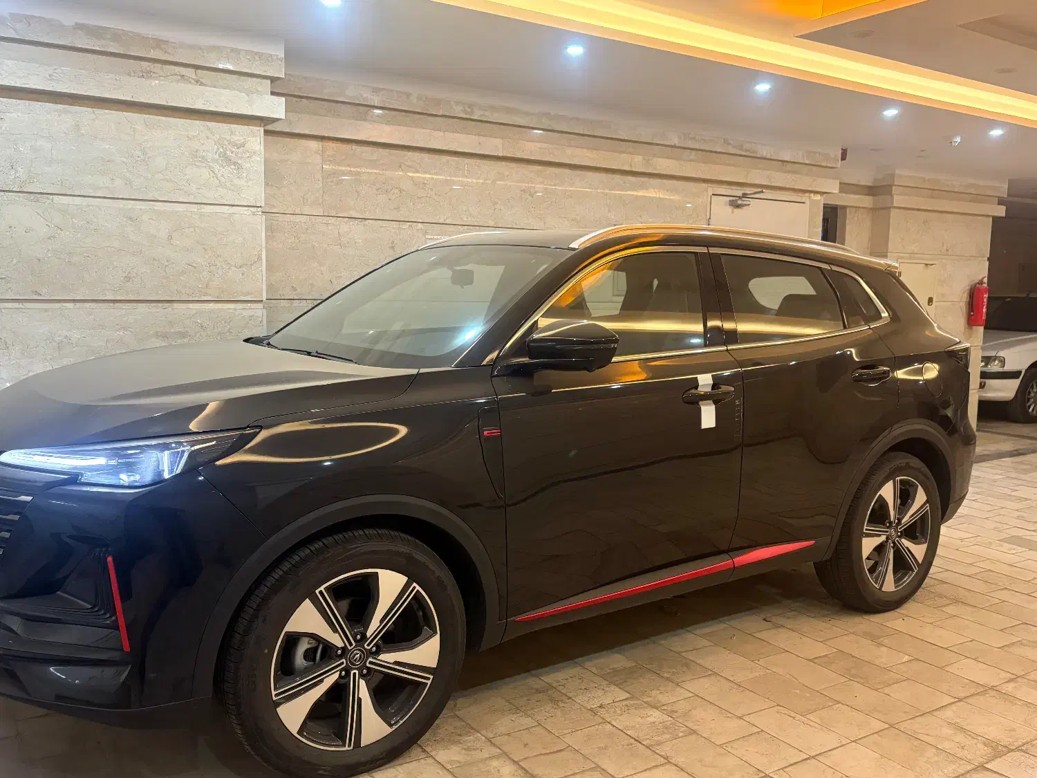 چانگان وارداتی cs 55 پلاس صفر مشکی کربن بلک 2024|خودرو سواری و وانت|کرج, شاهینویلا|دیوار