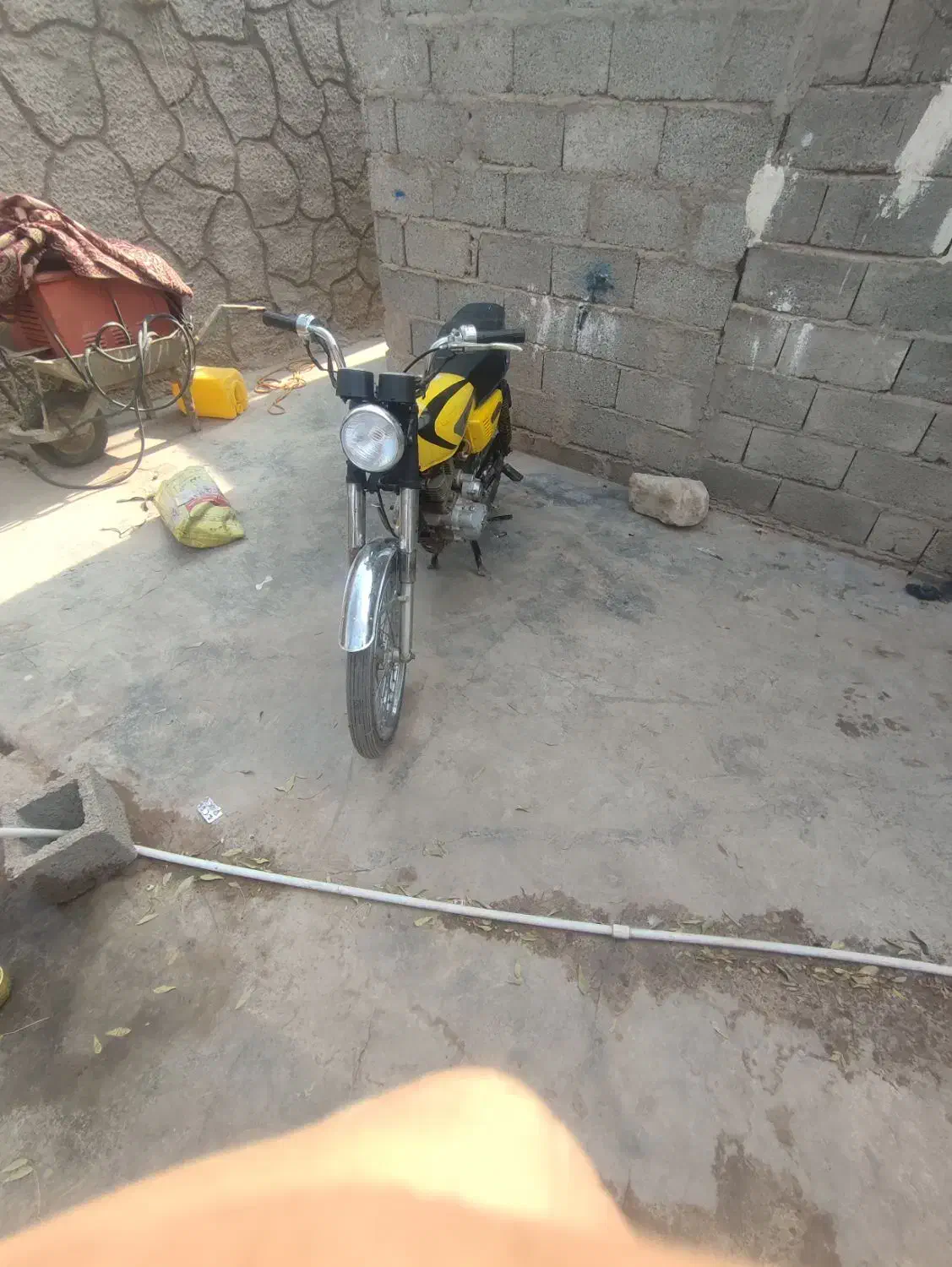 موتور مزایده ای ۲۰۰|موتورسیکلت|سیرجان, |دیوار