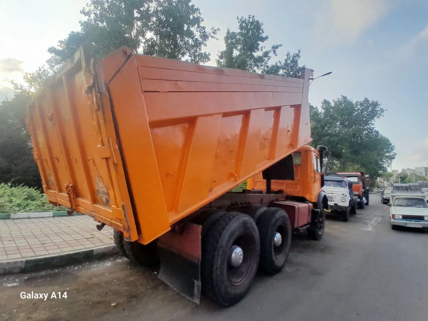 بنز ده چرخ زیر مایلر|خودرو سنگین|تهران, شهرک پرواز|دیوار